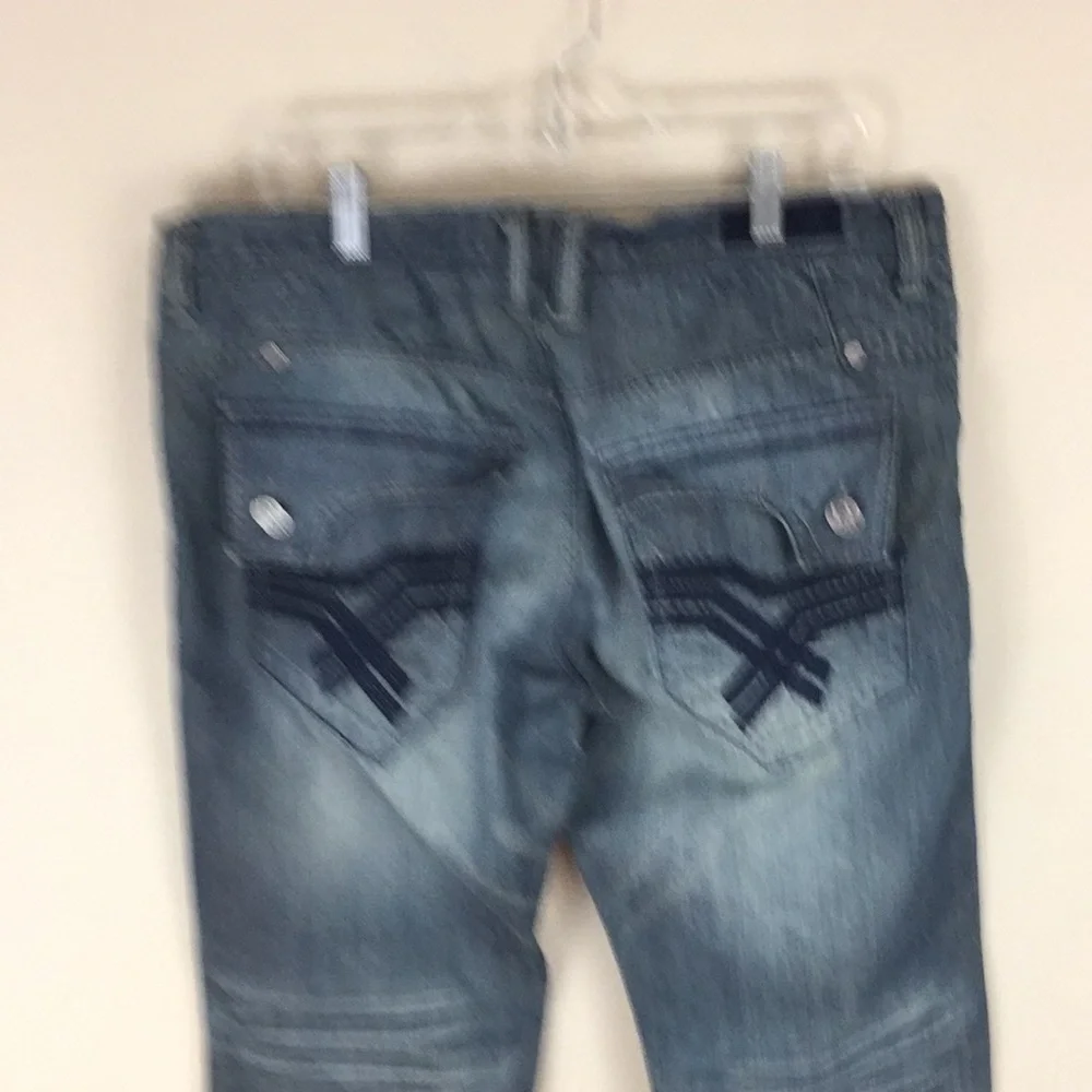 D-Lux Denim Slim Fit Jeans Size 36x30